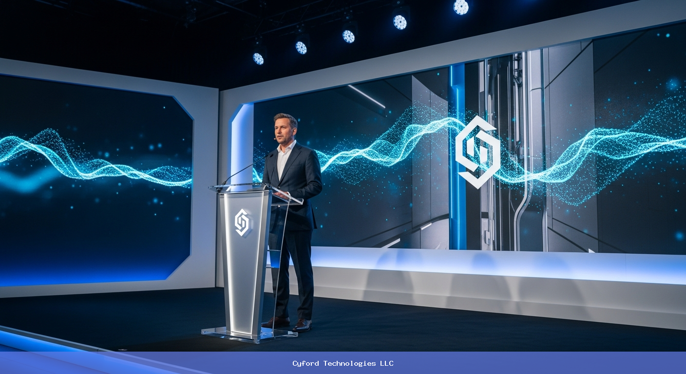 press conference tech announcement